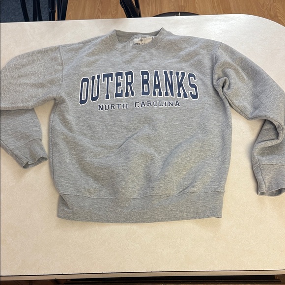 Outer Banks Other - Outer Banks Crewneck Sweater in Gray